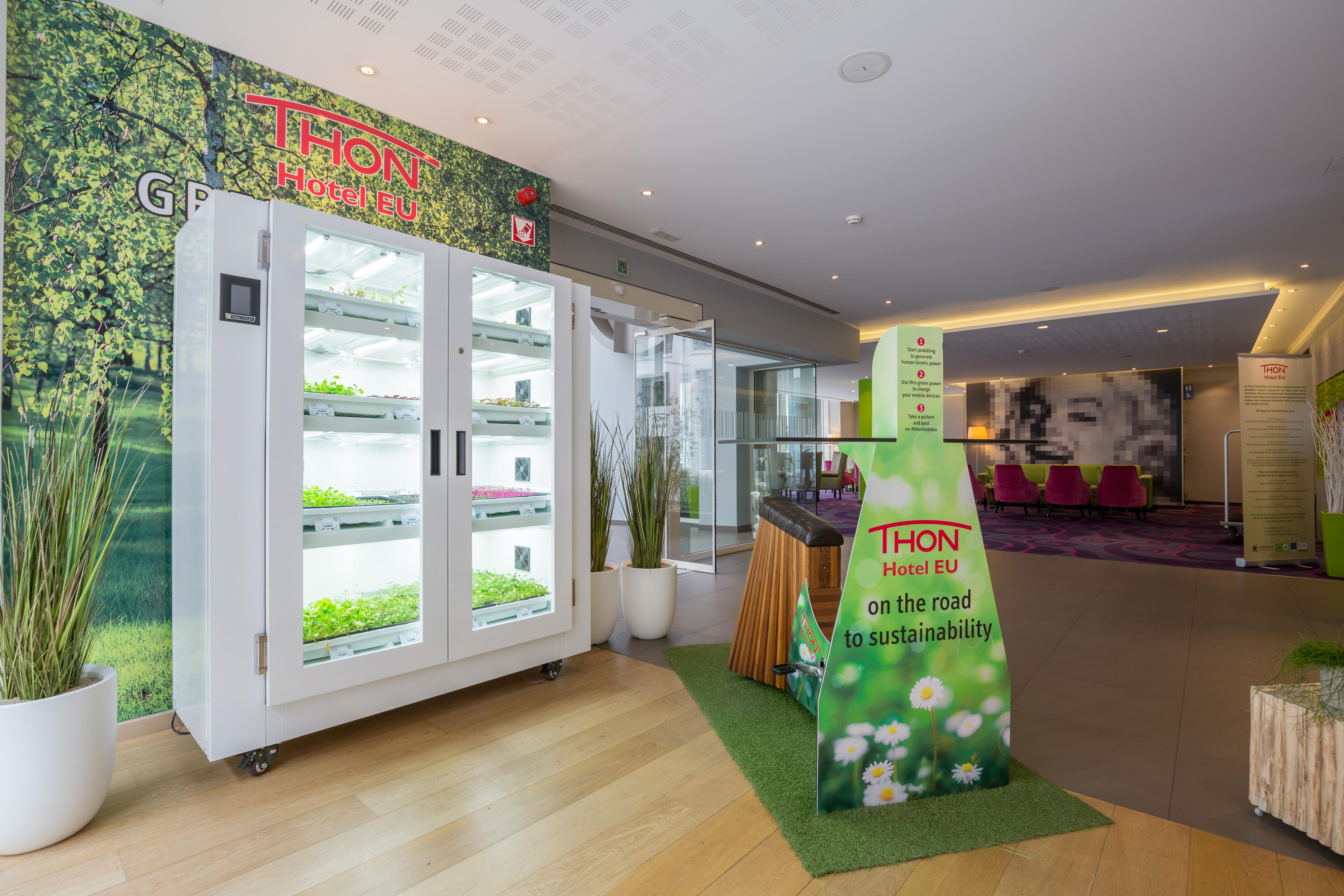 Thon Hotel Eu, Brussels